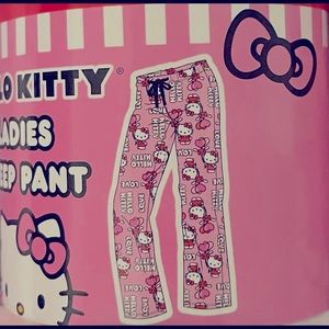Hello kitty valentines 💌 pijama pants